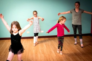 Dance Classes for Children in Thorton Colorado at A Childs Song and The Studio.