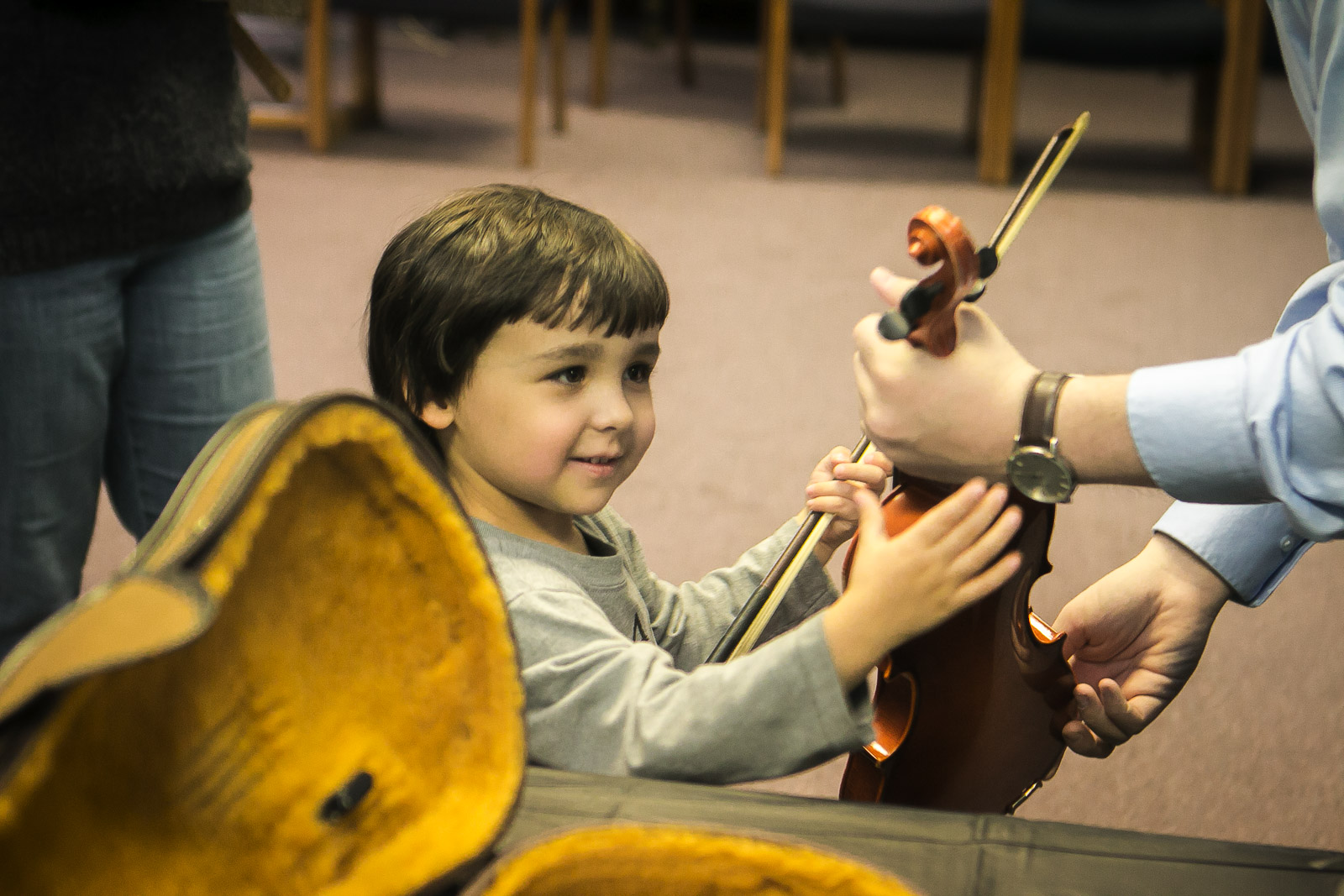 Violin Lessons — A Child's Song Kids Music Lessons