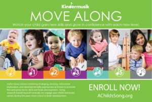 A Child's Song Kindermusik Program Poster