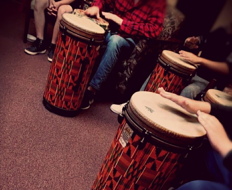 Shiloh House Drum Circle