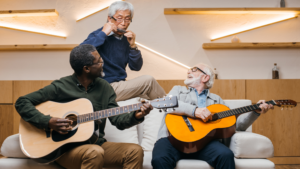 Top 3 Benefits of Learning Music as a Senior, 55+ years or older