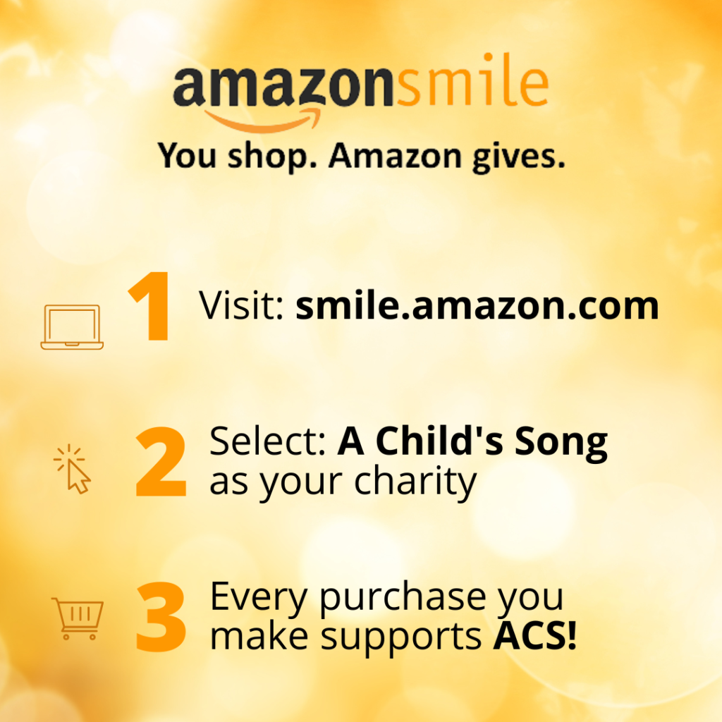 3 Simple Steps to Support ACS on Amazon Smile
