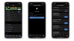 How to add organization to King Soopers App Community Rewards