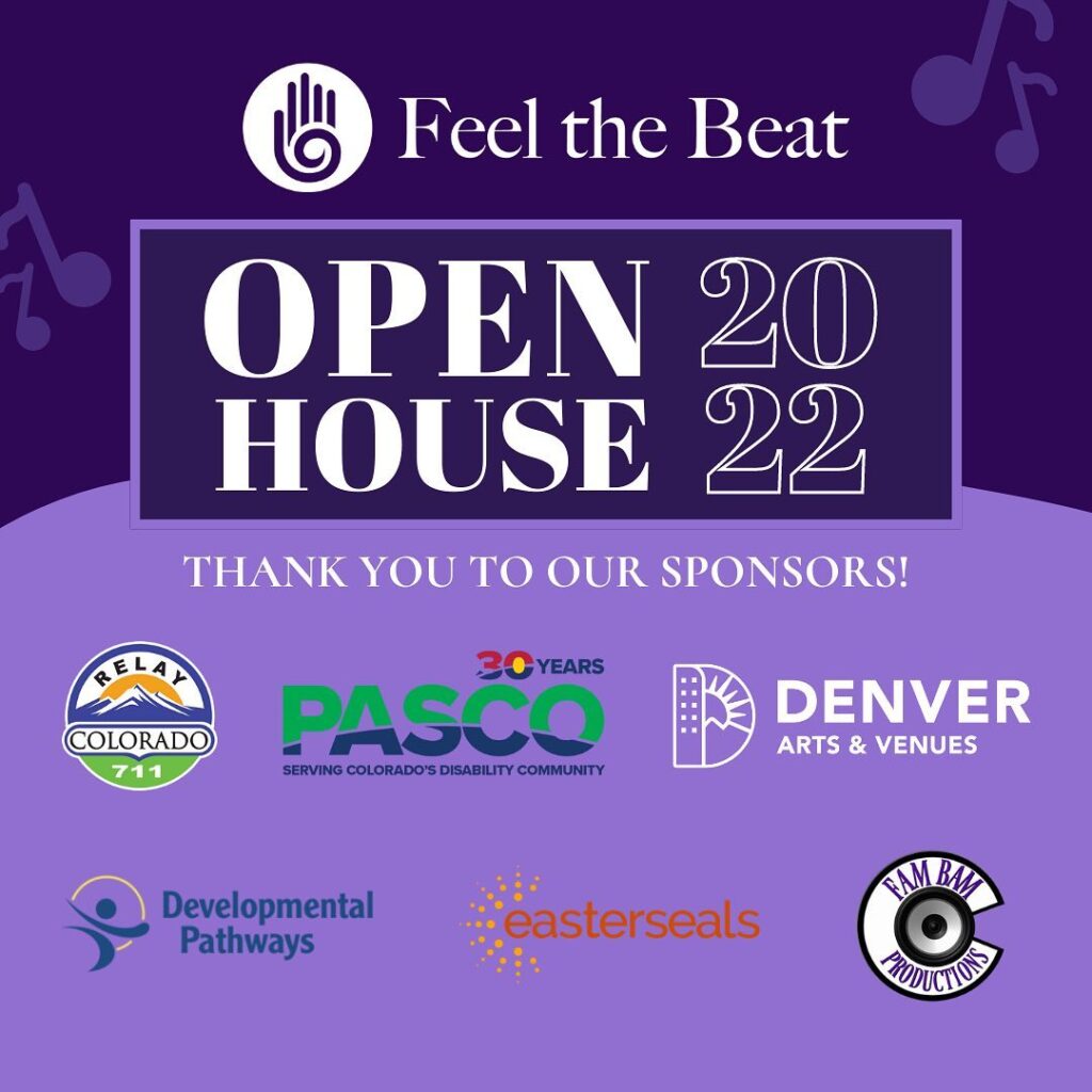 Feel The Beat Open House 2022 Social Media Post 2