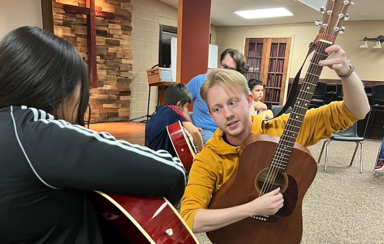 Community Outreach at Northglenn Alliance Guitar Lessons