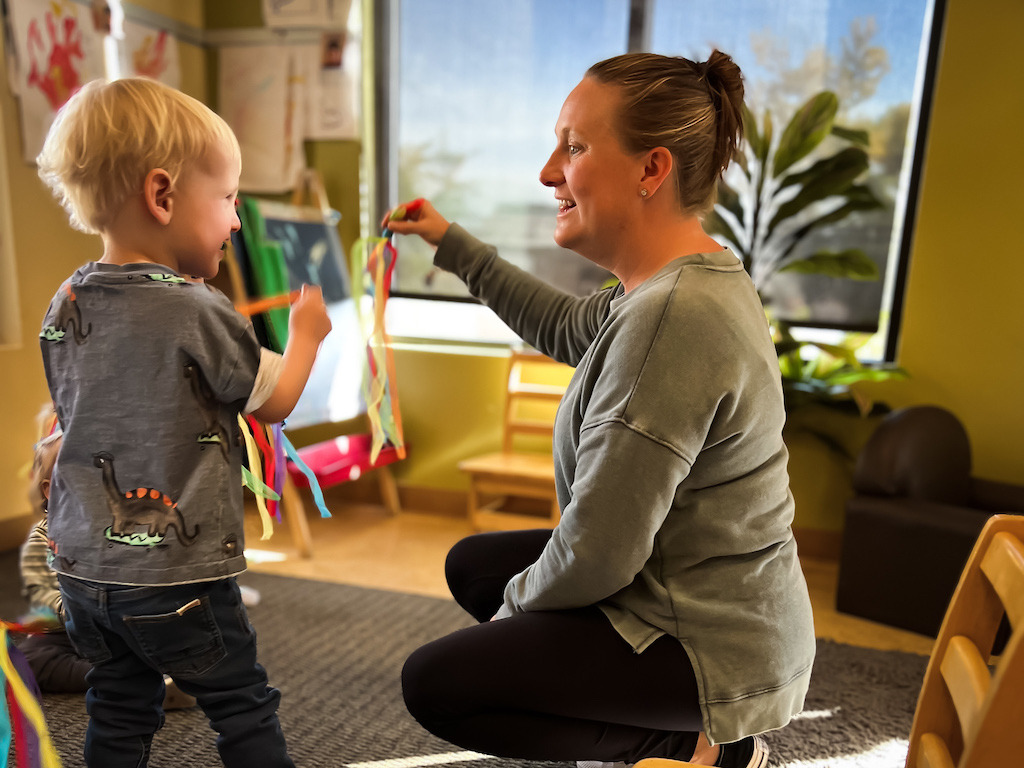 Music Class at Hope Montessori in Broomfield Colorado