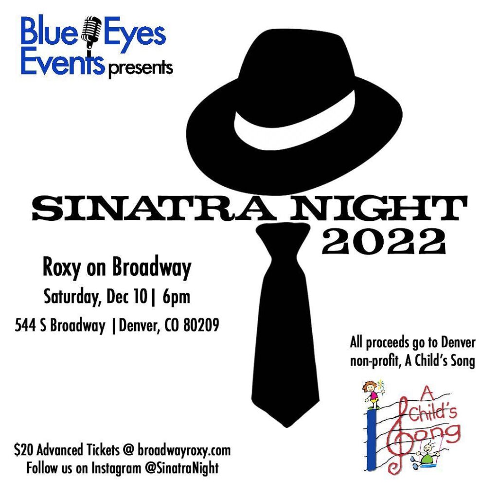 Sinatra Night 2022 by Blue Eyes Events