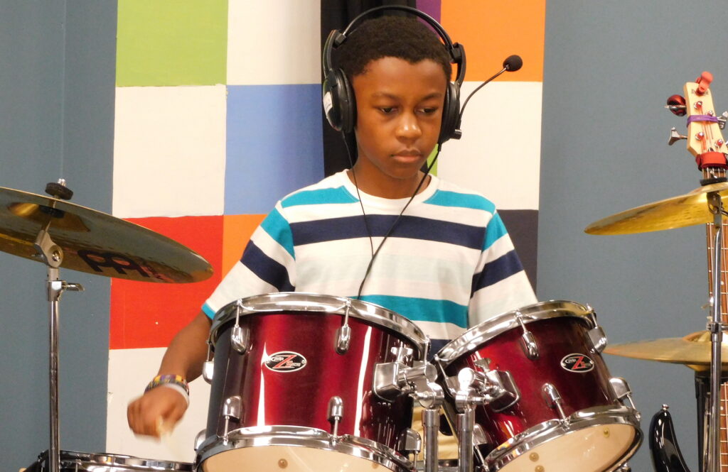 Drum Lessons for ages 6 years and older