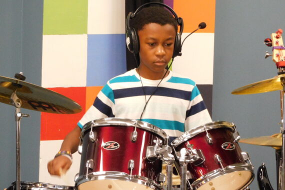 Drum Lessons for ages 6 years and older