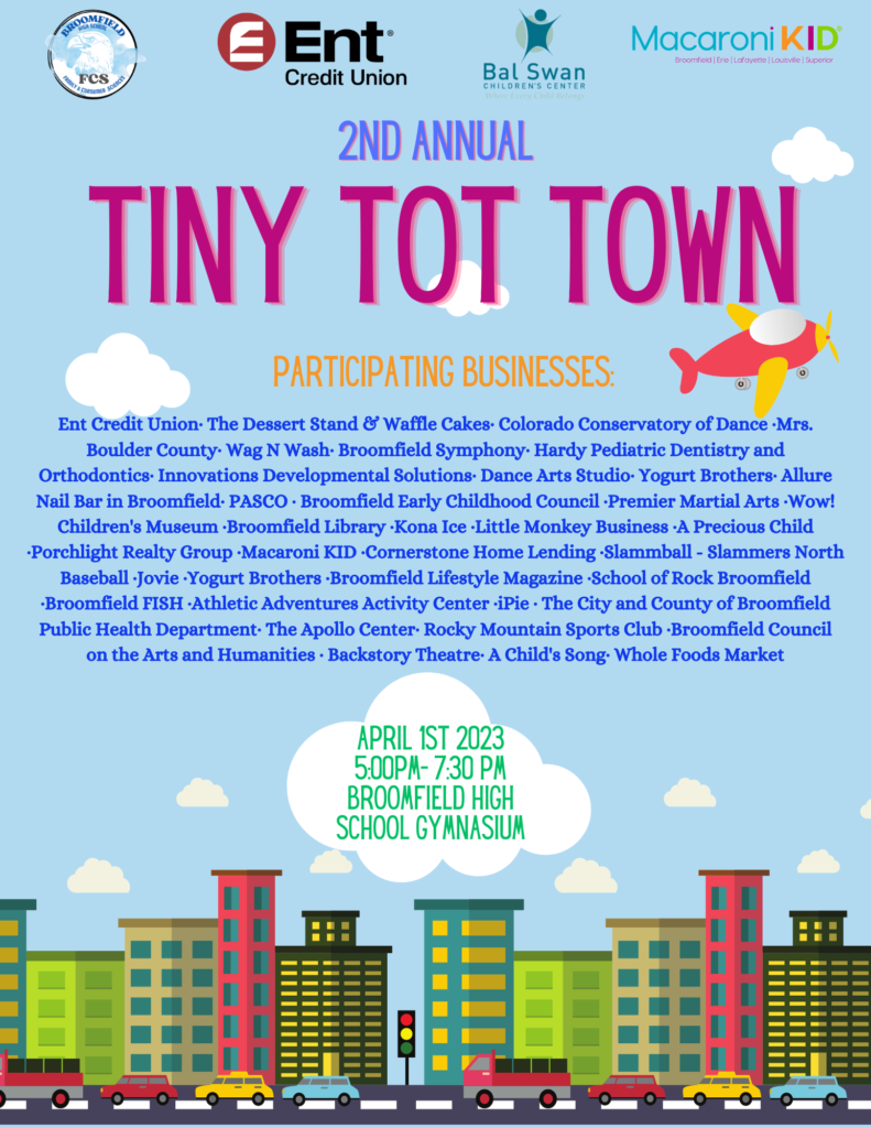 Tiny Tot Town 2023