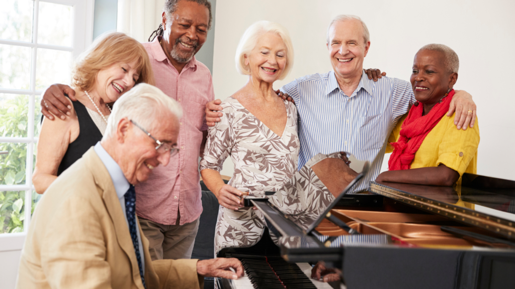 Strengthening Seniors' Golden Years with Music and Movement Programming