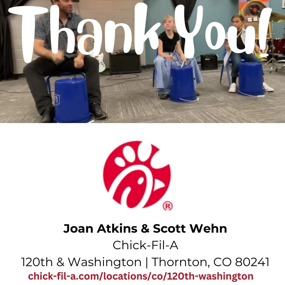 Chick-Fil-A Generous Donors to A Child's Song