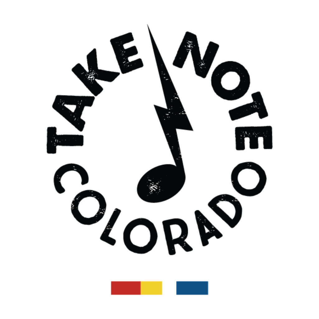 Take Note Colorado Logo