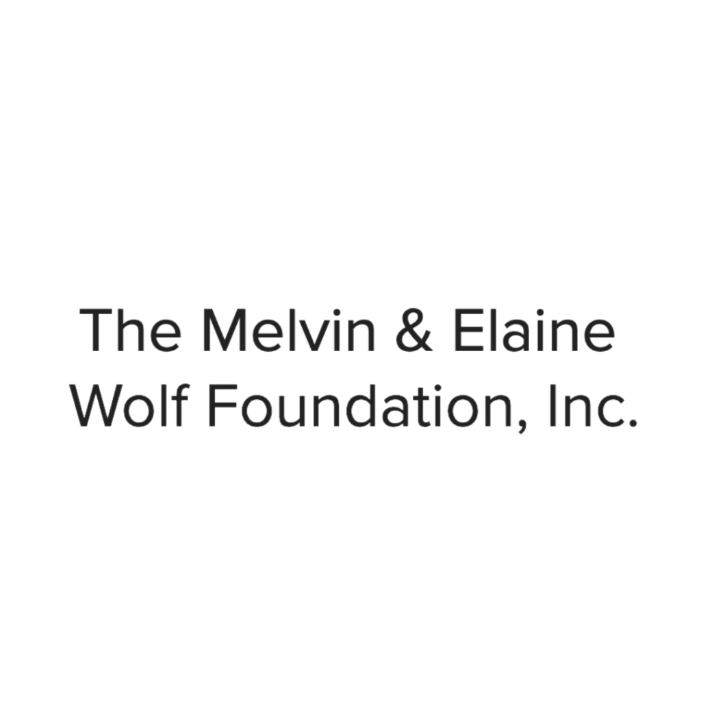 The Melvin & Elaine Wolf Foundation, Inc.