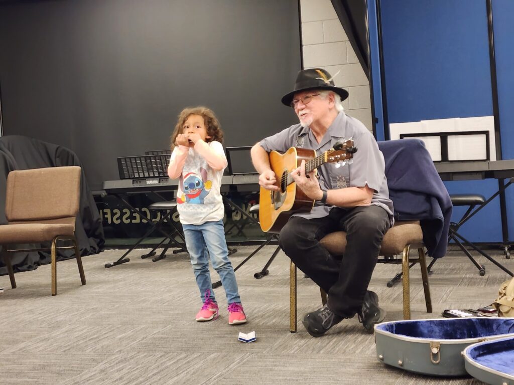 ACS 2022 Winter Jam Sessions Harmonica Lesson with Dan Treanor