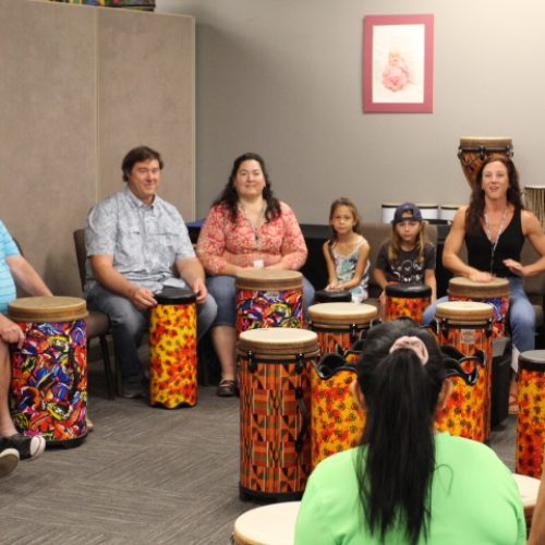 9-17-2022 Drum Circle Photo Three