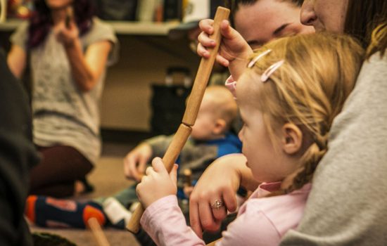The Aussiroo Early Childhood Learning and Music Class at A Child's Song.