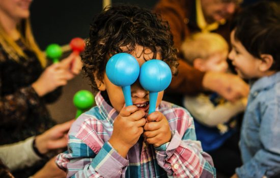 The Aussiroo Early Childhood Learning and Music Class at A Child's Song.