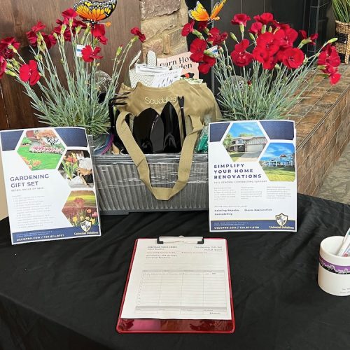 Universal Solutions Garden Gift Basket for Casino Night