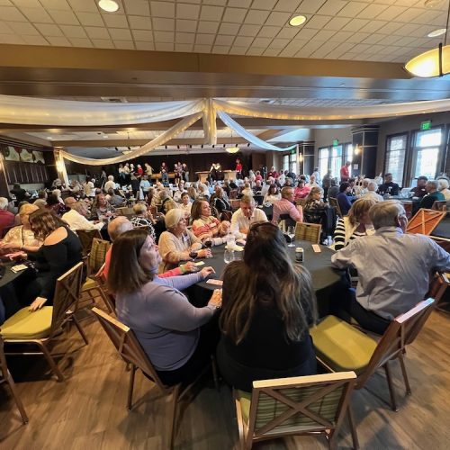 Heritage Todd Creek Residents Enjoying Casino Night 2023