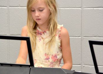 Keyboard Lessons - Olivia